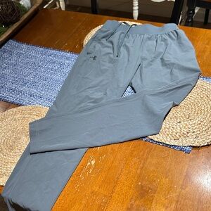 Under Armour Men's Slate Gray Joggers